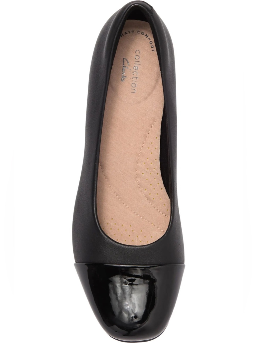 Clarks Black Women's Marilyn Sara Pump 8.5 W